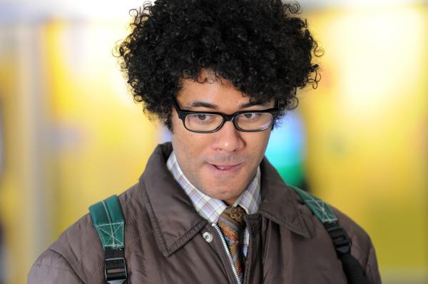 Bild 1 von 2: Maurice Moss (Richard Ayoade)