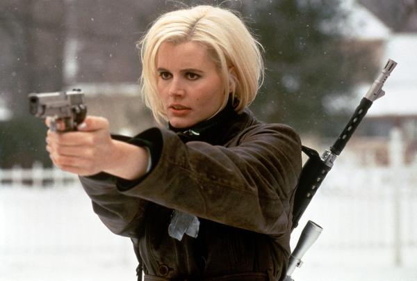 Bild 1 von 8: Je mehr Charly Baltimore (Geena Davis) über ihre Vergangenheit lernt, desto mehr Erinnerungen kehren zurück ...