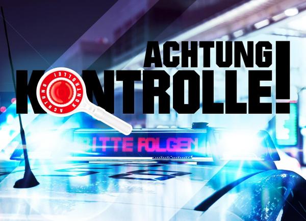Bild 1 von 6: Achtung Kontrolle! Wir kümmern uns drum - Logo