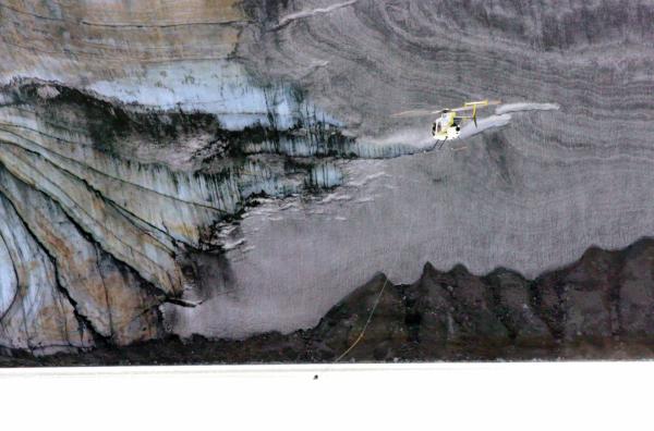 Bild 1 von 4: Neuseeländische Kraterseen können Katastrophen auslösen und werden daher ständig überwacht.