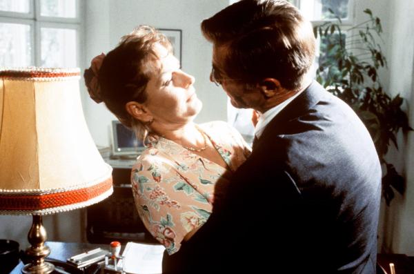 Bild 1 von 6: Im Bild: Doris Mayer, Rudolf Bissegger.