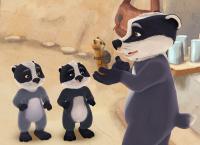 Mama Fuchs und Papa Dachs