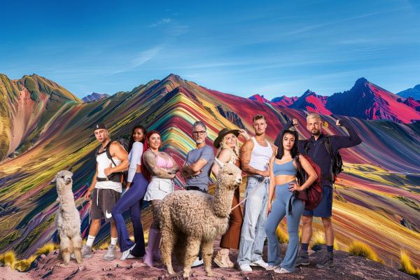 Bild 1 von 19: (v.l.n.r.) Daymian Weiß; Brenda Brinkmann; Kate Merlan; Chris Töpperwien; Marlisa Rudzio; Laurenz Pesch; Elsa Latifaj; Sinan Cakin