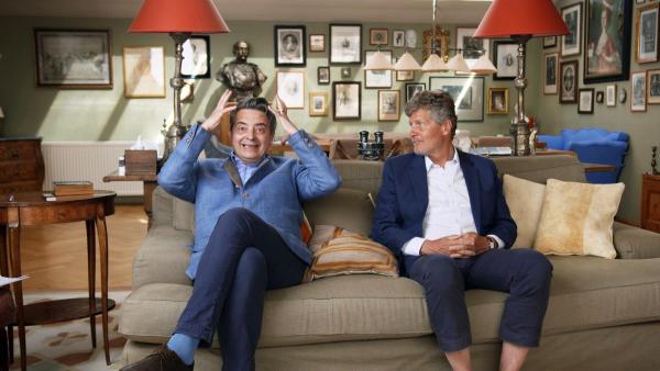 Bild 1 von 1: Im Bild: Christoph Wagner-Trenkwitz, Karl Hohenlohe.