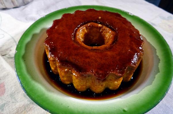 Bild 1 von 6: Ein leckeres Dessert: Kaffeepudding