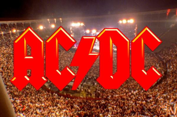 Bild 1 von 4: Das Rock-Spektakel von AC/DC am 17. August 1991 im Donington Park war eine Show der Superlative.