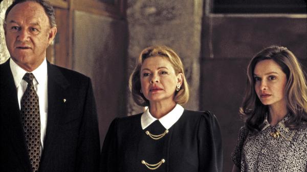 Bild 1 von 5: Senator Keeley (Gene Hackman), Gattin Louise (Dianne Wiest) und Tochter Barbara (Calista Flockhart)