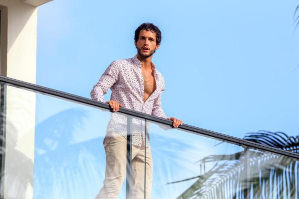 Bild 1 von 1: Im Bild: Rob Heaps (Stephen Marston).