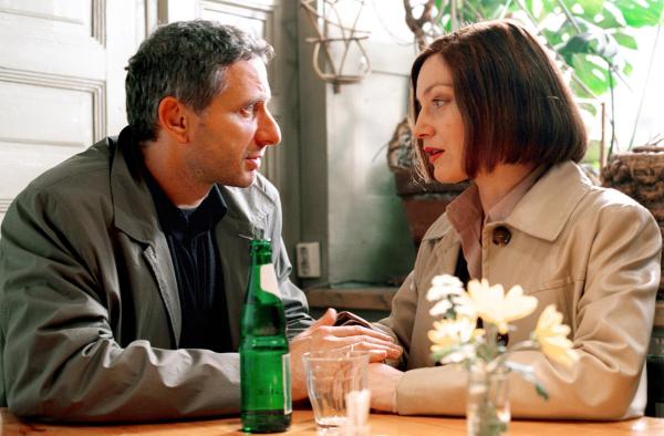 Bild 1 von 15: Im Bild: Udo Wachtveitl (Hubert Haller), Marion Mitterhammer (Monica Brunner).