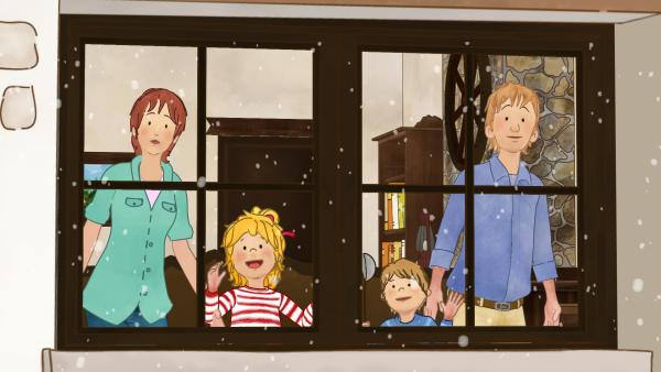 Bild 1 von 7: Hurra, es schneit endlich!