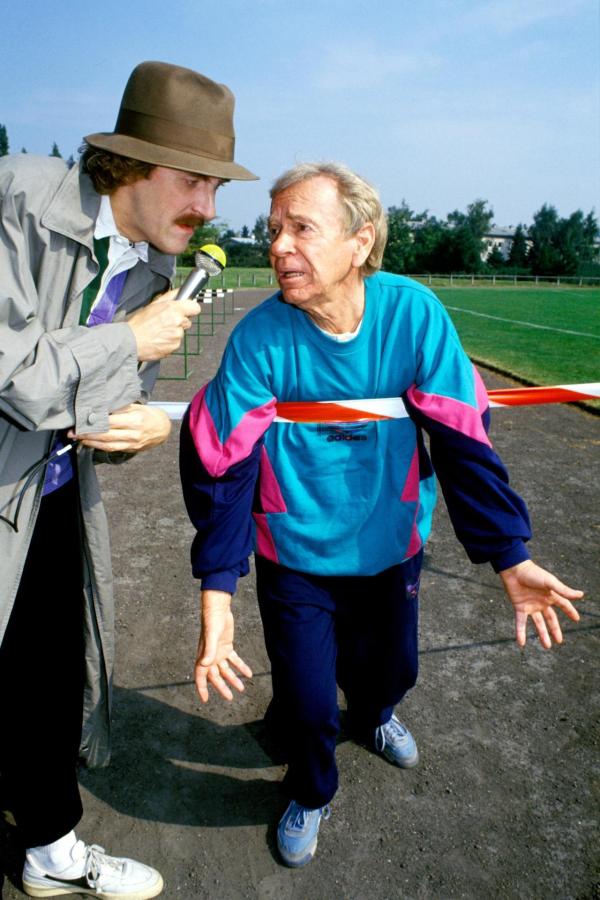 Bild 1 von 1: Im Bild: Franz Suhrada, Ossy Kolmann.