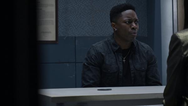 Bild 1 von 3: Thorsens (Tru Valentino) Albtraum wird wahr. Erneut steht er unter Mordverdacht. Doch kann er auch dieses Mal seine Unschuld beweisen?