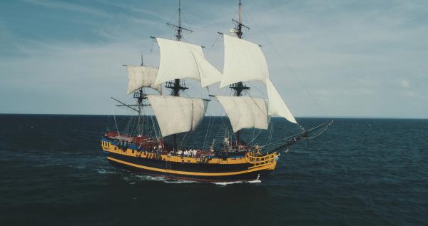 Bild 1 von 13: Auf der Fregatte \