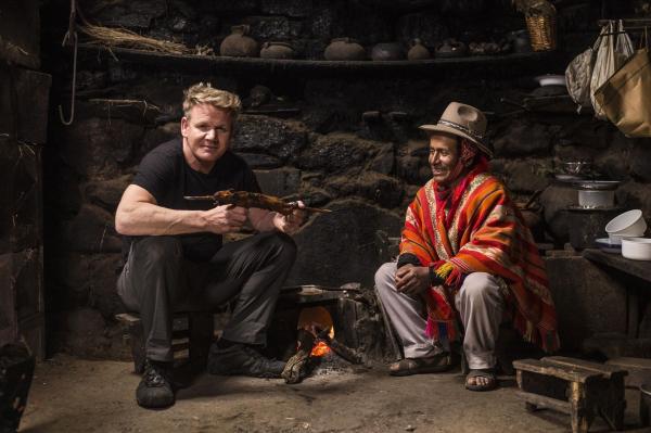 Bild 1 von 8: Gordon Ramsay (l.)