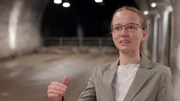 Bild 1 von 10: Im Bild: Dr. Luisa Hulsrøj, KZ-Gedenkstätte Mittelbau-Dora.
