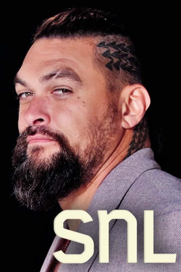 Bild 1 von 7: (49. Staffel) - Saturday Night Live - Jason Momoa