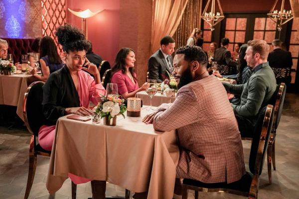 Bild 1 von 20: Im Bild: Tracee Ellis Ross (Rainbow 'Bow' Johnson), Anthony Anderson (Andre 'Dre' Johnson).