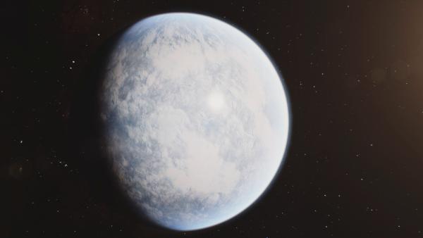 Bild 1 von 7: Der durch Cyanobakterien verursachte Sauerstoffanstieg in unserer Atmosphäre ist nicht der einzige Faktor für eine globale Eiszeit. Die immer heller werdende Erdoberfläche reflektiert das Sonnenlicht zurück in den Weltraum und beschleunigt so die Ausbreitung der Eismassen von den Polen bis zum Äquator.