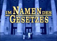 Im Namen des Gesetzes