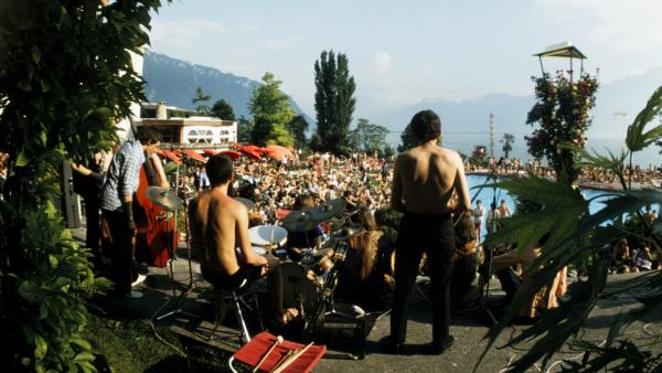 Bild 1 von 1: Die Anfänge des Festivals 1970 in Montreux.