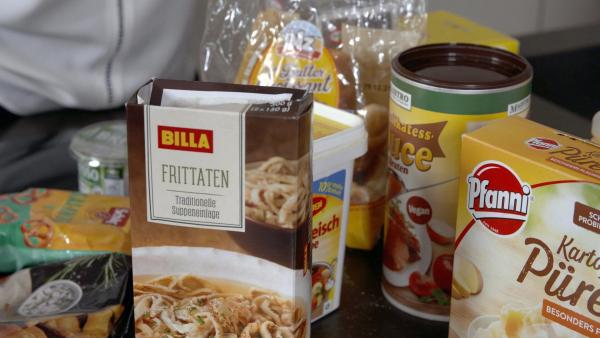 Bild 1 von 8: Im Bild: Convenience Produkte.