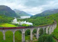 Großbritanniens schönste Bahnstrecken