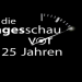 Die Tagesschau vor 25 Jahren