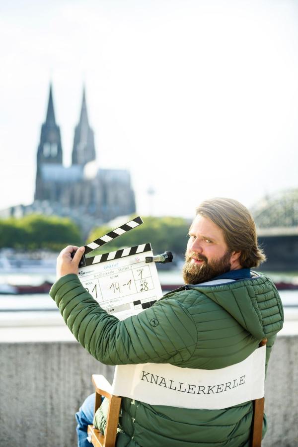 Bild 1 von 5: (1. Staffel) - Hauptdarsteller Antoine Monot Jr. in der Sketch-Comedy Serie \