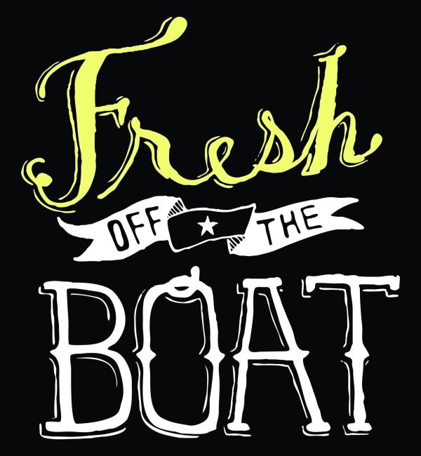 Bild 1 von 18: FRESH OFF THE BOAT - Logo