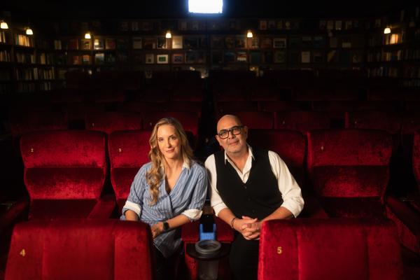 Bild 1 von 4: Von links: Caro Matzko und Hannes Ringlstetter.