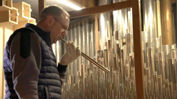 Bild 1 von 12: Im Bild: Intonateur Stephan Niebler.