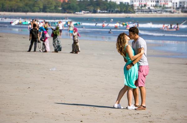 Bild 1 von 7: Bali ist nicht nur ein Reiseziel für Verliebte.