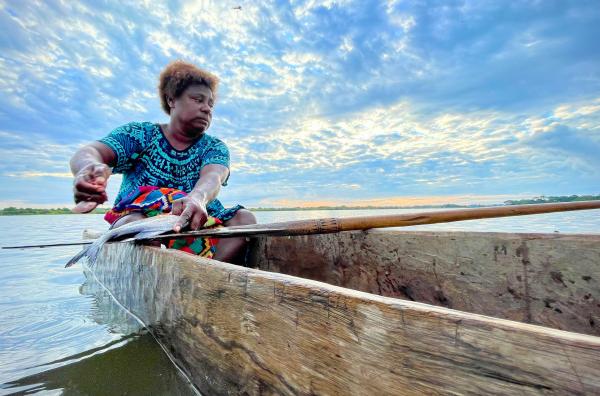 Bild 1 von 4: Der Fluss Sepik ist die Lebensader für Papua-Neuguinea.