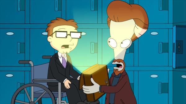 Bild 1 von 8: Steve Smith (l.); Roger (r.)
