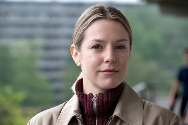 Bild 1 von 17: Im Bild: Rose-Anne van Elswijk.