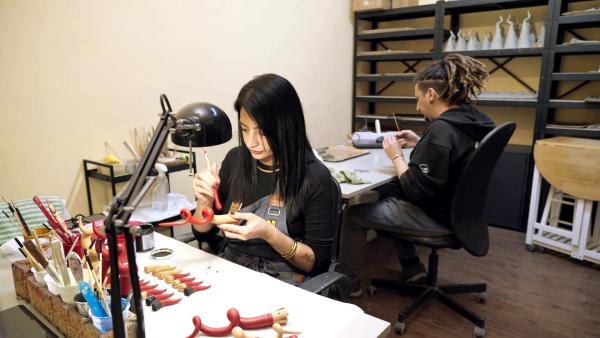 Bild 1 von 7: Im Bild: Italien: Im Familienbetrieb \