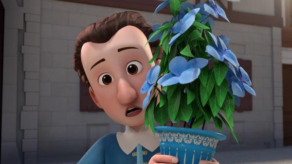 Bild 1 von 2: Gärtner Henri besitzt eine seltene Pflanze, aus der er ein besonderes Parfüm kreiert hat. Doch der Duft weckt Begehrlichkeiten und bringt ihn in Gefahr.