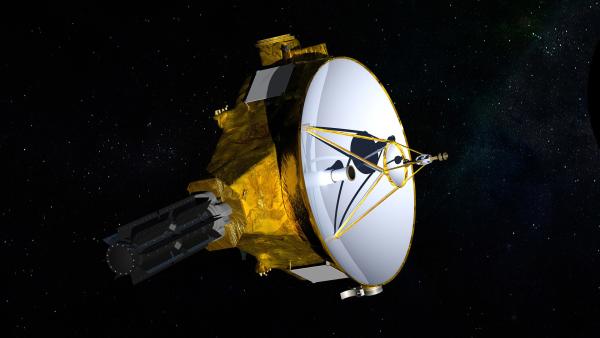 Bild 1 von 2: Raumsonden werden in das Weltall geschickt, um Daten zu sammeln. Die Besonderheit der New Horizon ist jedoch, dass sie zu den am weitesten entfernten Himmelskörpern unseres Sonnensystems reisen soll.