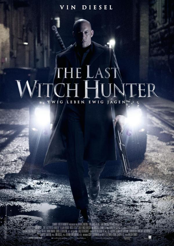 Bild 1 von 6: The Last Witch Hunter - Plakat