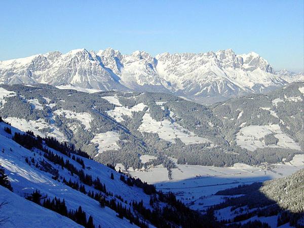 Bild 1 von 1: Im Bild: Wilder Kaiser.