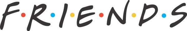 Bild 1 von 5: 'Friends' - Logo