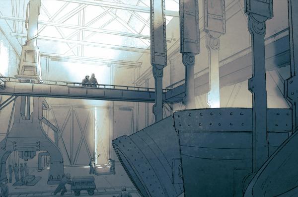 Bild 1 von 7: George und Pierre Anschütz, ursprünglich aus Neunkirchen (heute Saarland), wandern Anfang des 19. Jahrhunderts aus dem Elsass in die USA aus und machen dort Karriere in der Schwerindustrie.