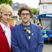 Zärtlichkeiten im Bus