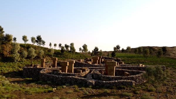 Bild 1 von 10: Rekonstruktion in Bits und Bytes: Die älteste Kultstätte der Menschheit - Göbekli Tepe.