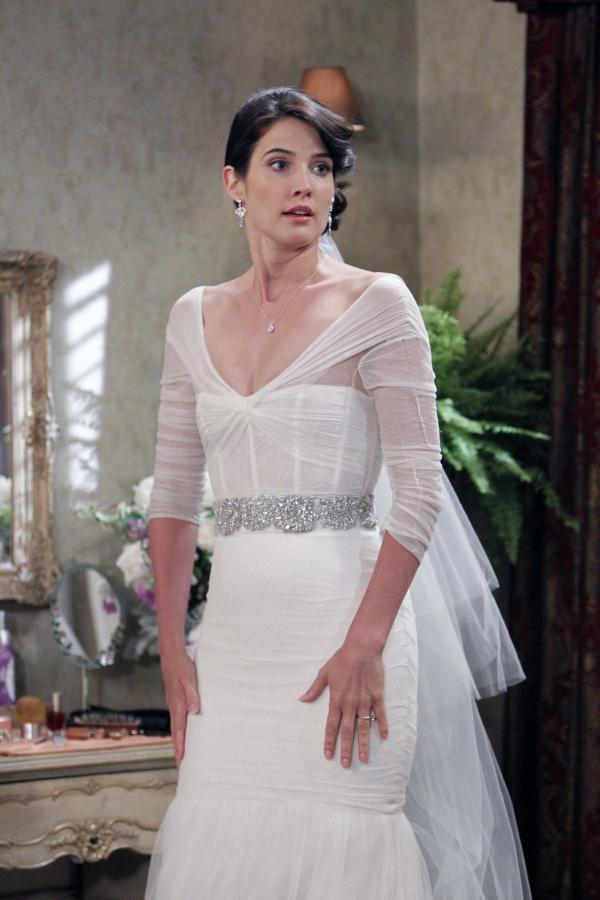 Bild 1 von 30: Ihr großer Tag steht bevor: Robin (Cobie Smulders) ...