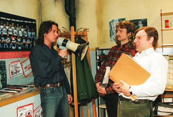 Bild 1 von 2: Im Bild: Harald Sicheritz, Alfred Dorfer, Roland Düringer.
