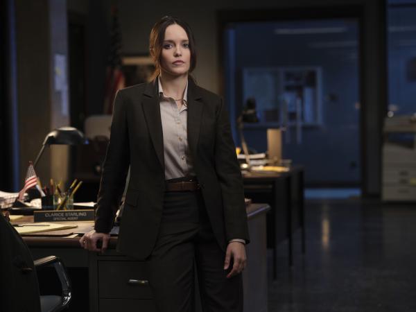 Bild 1 von 16: Clarice Starling (Rebecca Breeds)