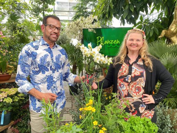 Bild 1 von 2: Im Bild: Karl Ploberger, Ulrike Beimpold.