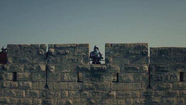 Bild 1 von 5: Wunderwerk des Festungsbaus: Die Mauern von Konstantinopel gehören zu den beeindruckendsten Verteidigungsanlagen des Mittelalters.