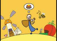 TOM und das Erdbeermarmeladebrot mit Honig